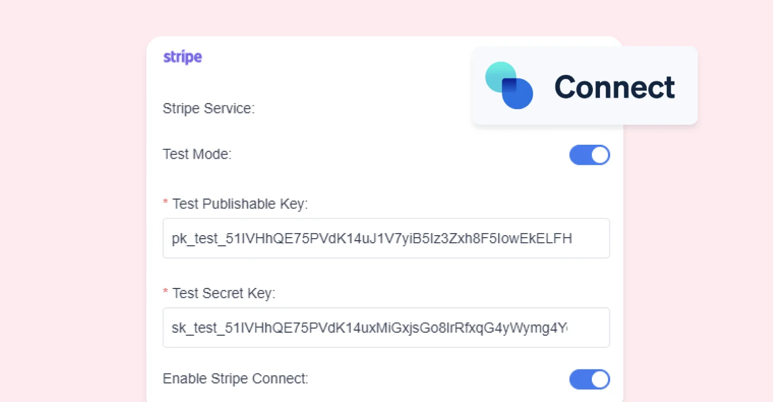 Stripe Connect Integration