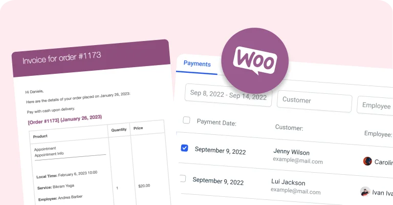 WooCommerce integration